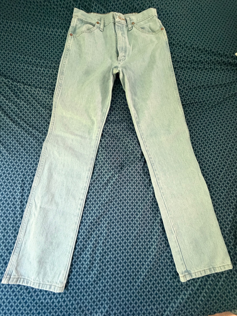 Wrangler Women's Light Wash Boot Cut Jeans